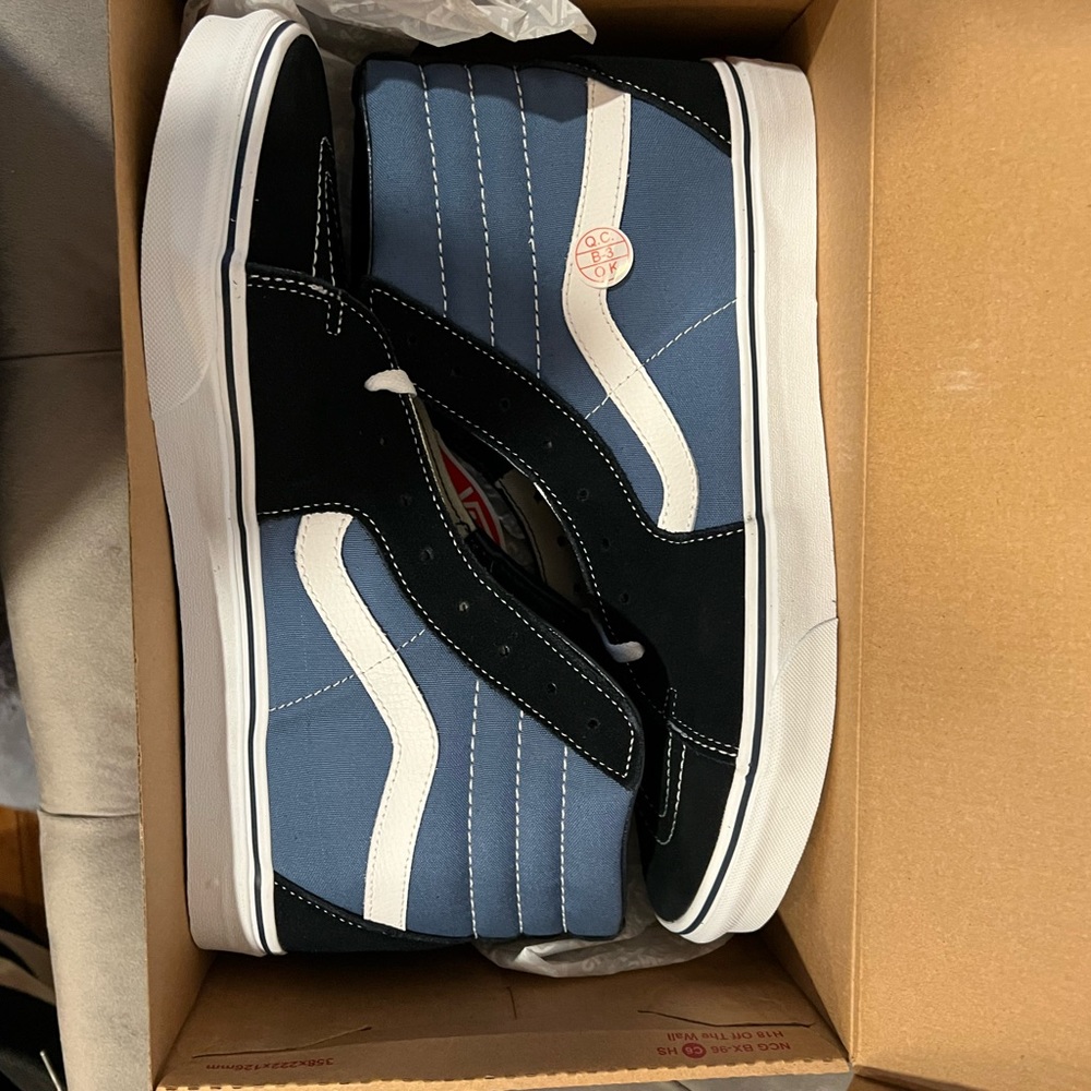 Brand new vans